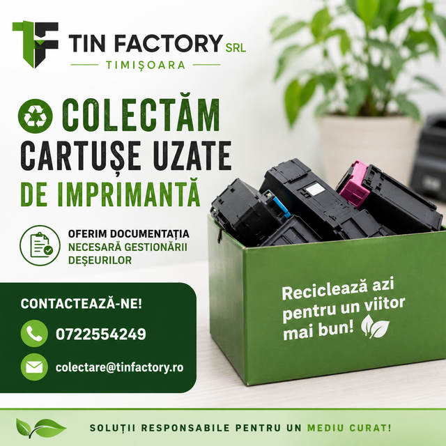 PRODUSUL SAPTAMANII TIN FACTORY