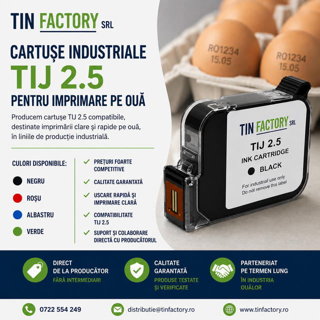 PRODUSUL SAPTAMANII TIN FACTORY