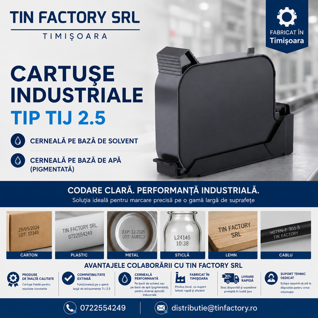 PRODUSUL SAPTAMANII TIN FACTORY