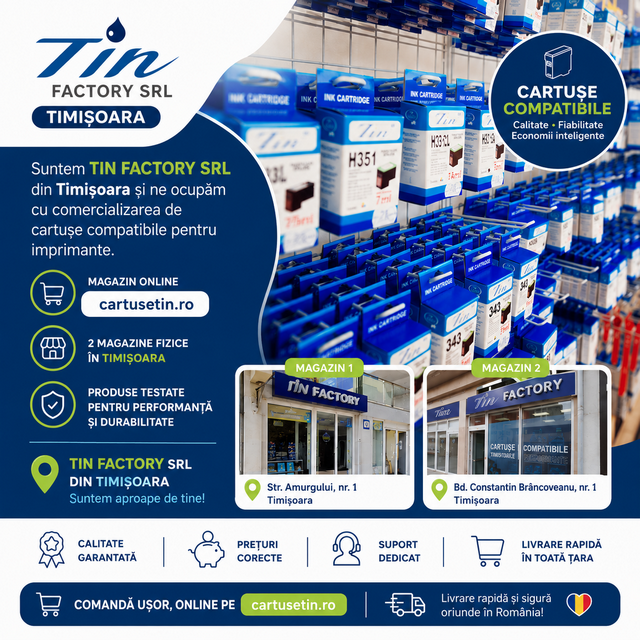 PRODUSUL SAPTAMANII TIN FACTORY