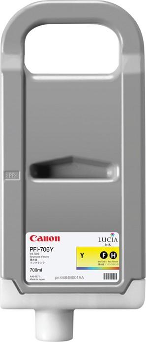 Canon PFI-706Y