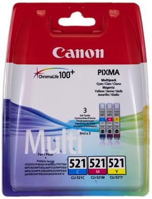 Canon CLI-521CMY