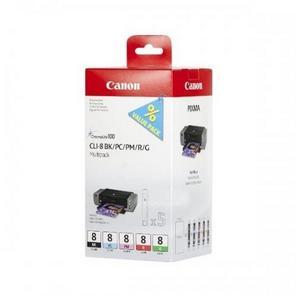 Canon CLI-8Bk/PC/PM/R/G