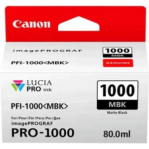 Canon PFI-1000MBK