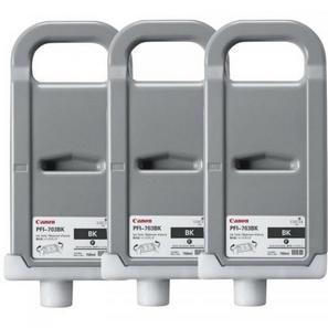 Canon PFI-703Bk x 3