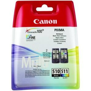 Canon PG-510 + CL-511