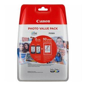 Canon PG-545XL + CL-546XL + hartie foto