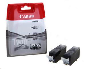 Canon PGI-520B x 2