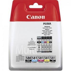 Canon PGI-580Bk+CLI-581Bk/C/M/Y