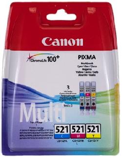 Canon CLI-521CMY