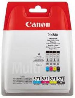 Canon CLI-571Bk/C/M/Y