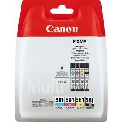 Canon CLI581Bk/C/M/Y
