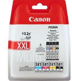 Canon CLI-581XXL Bk/C/M/Y