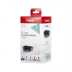 Canon CLI-8Bk/PC/PM/R/G