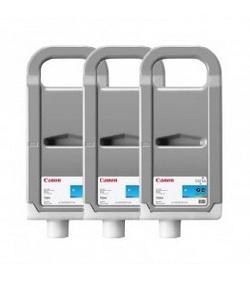 Canon PFI-707C x3