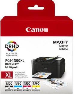 Canon PGI-1500XL Bk+C+M+Y