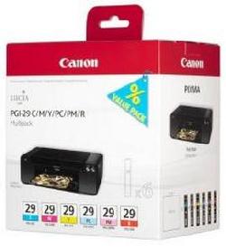 Canon PGI-29 C+M+Y+PC+PM+R