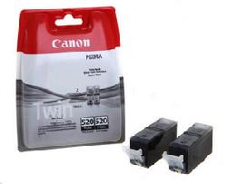 Canon PGI-520B x 2