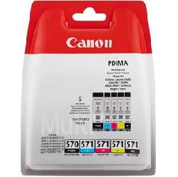 Canon PGI-570B + CLI-571Bk/C/M/Y