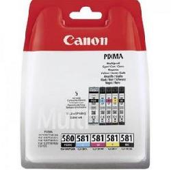 Canon PGI-580Bk+CLI-581Bk/C/M/Y